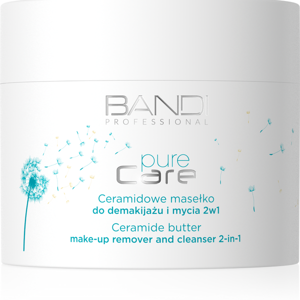 

Масло с керамидами для снятия макияжа и умывания 2в1, 90 мл Bandi Professional pure care