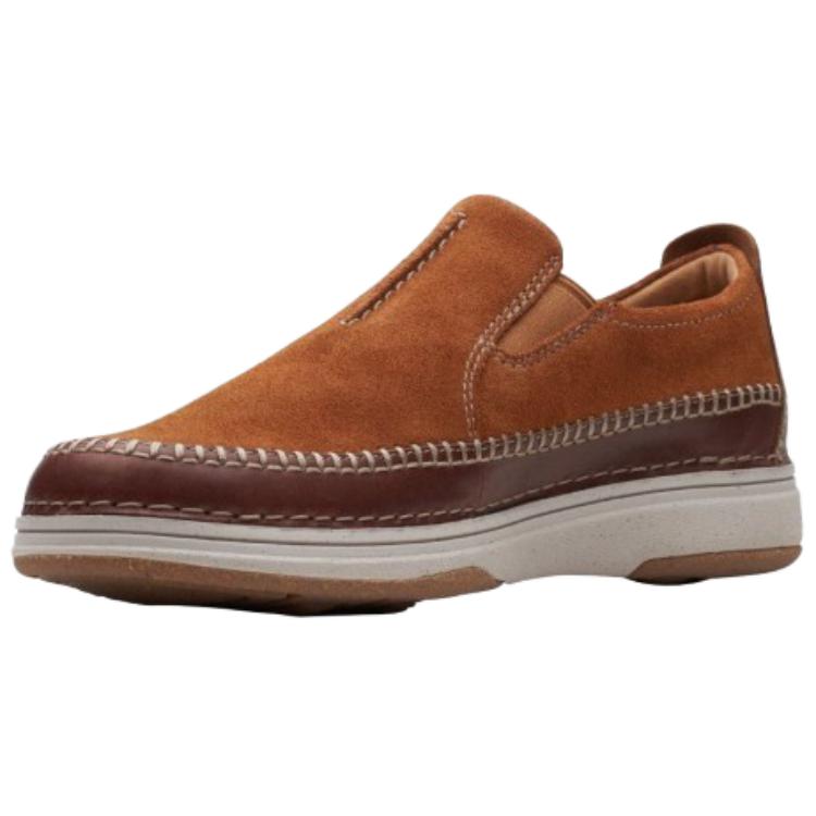 Clarks Туфли NATURE 5 WALK Casual Shoes Men's Brown — фото 3