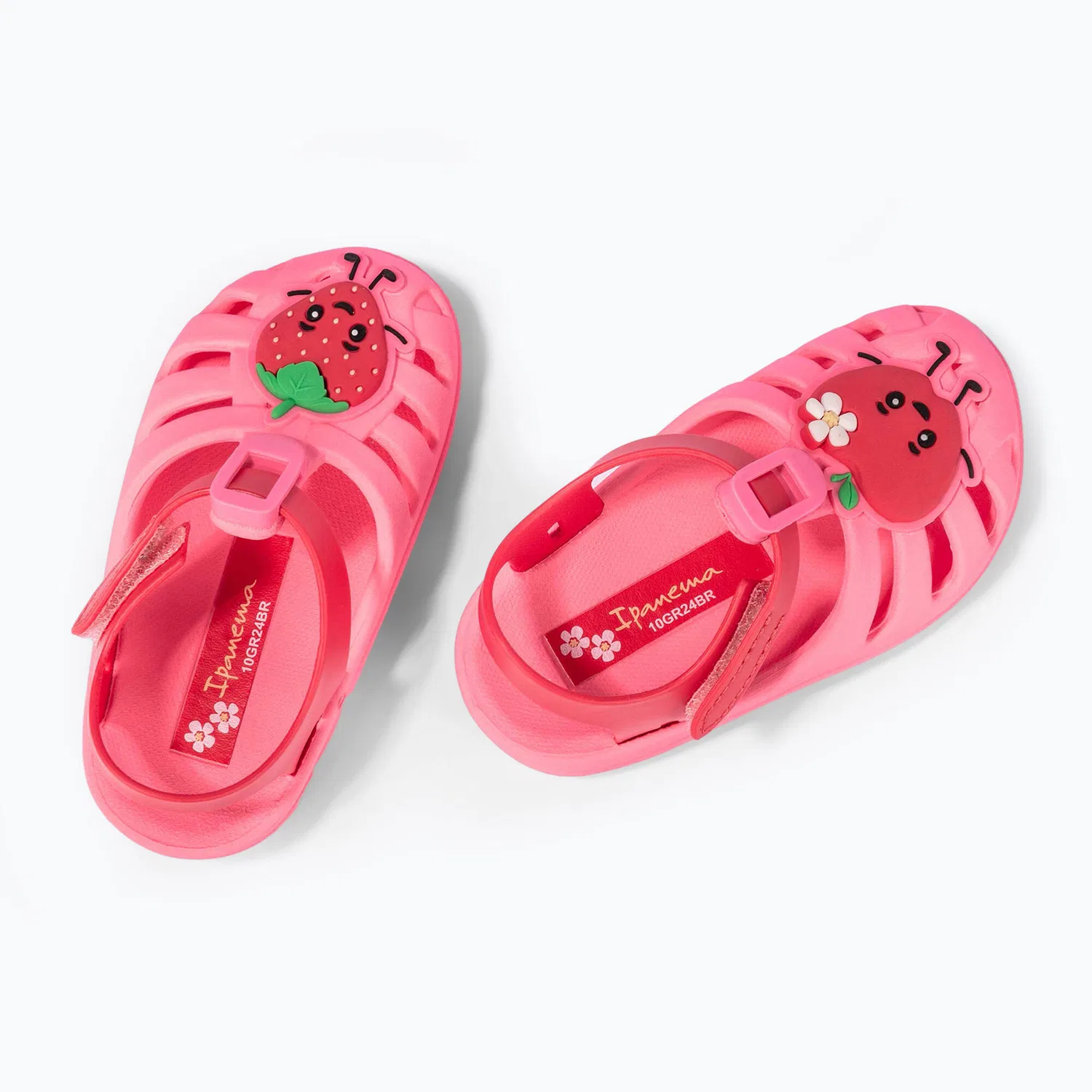 Детские сандалии с закрытым носком Summer XIV Baby Ipanema, Rosa — фото 3