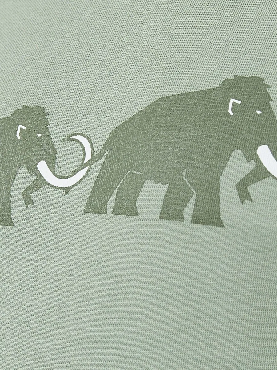 Футболка MAMMUT в цвете "Рид" — фото 4