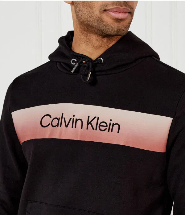 Мужское худи Calvin Klein, черный — фото 4