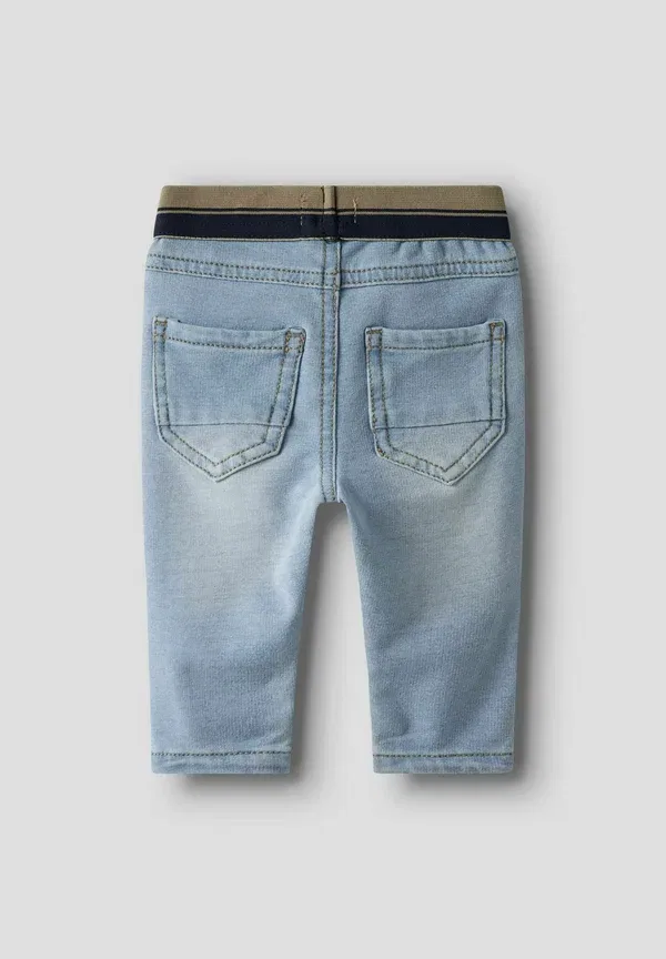 Брюки джинсовые Slim fit jeans Name It Denim, синий — фото 2