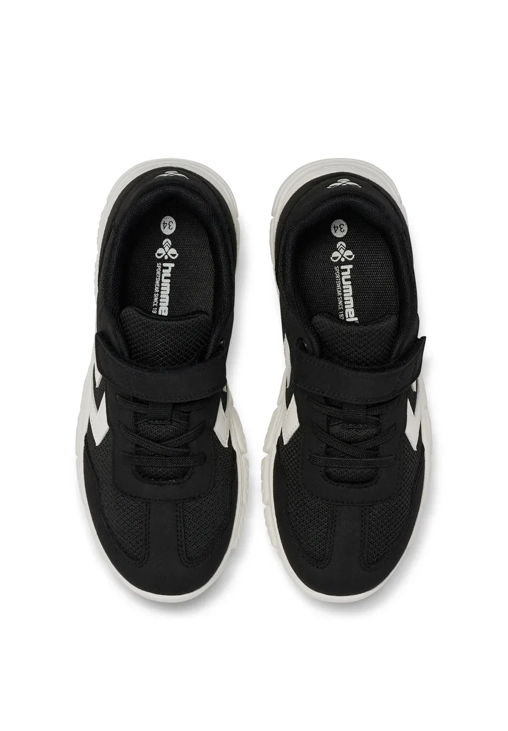 Crosslite 2.0 jr унисекс - кроссовки Hummel, Black — фото 3