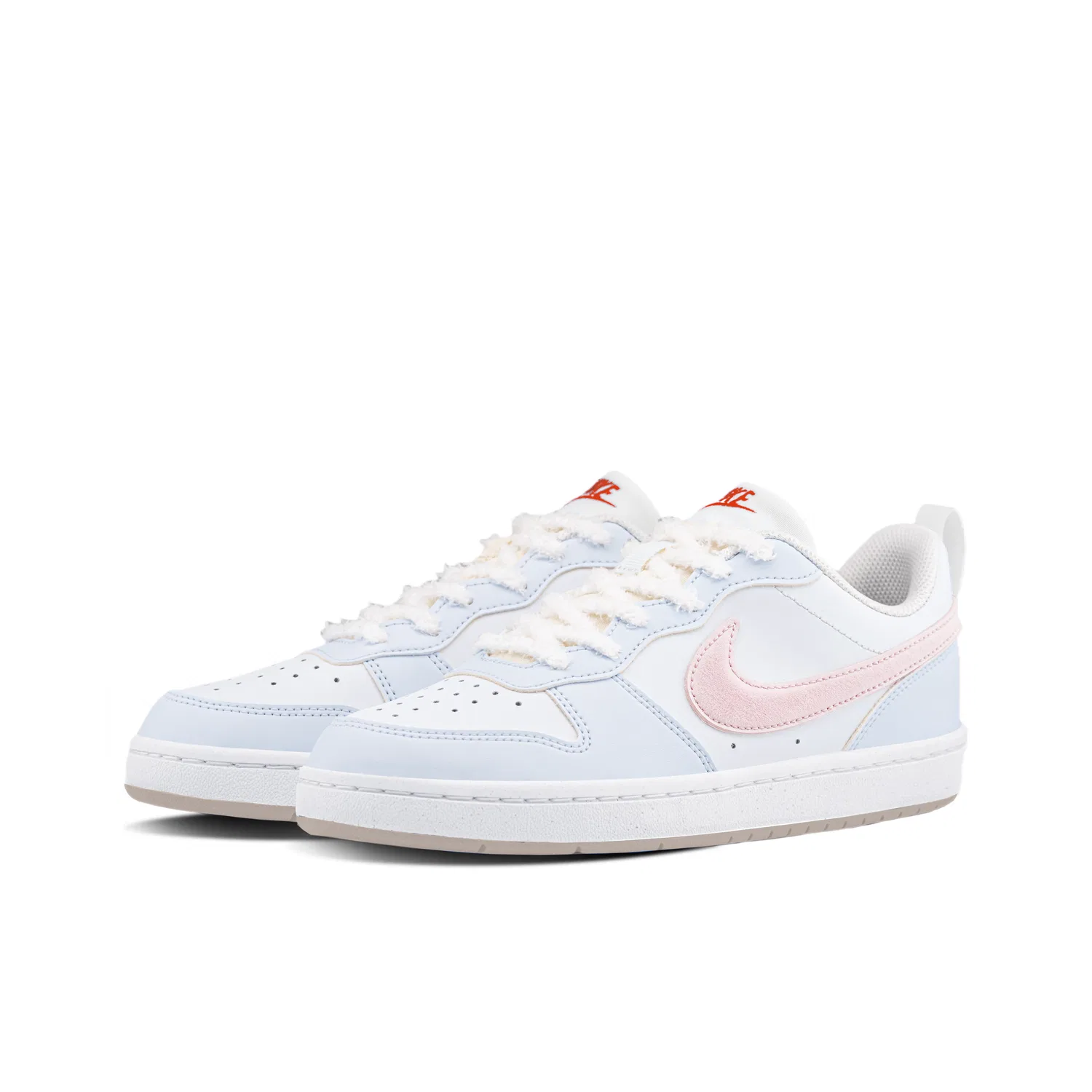 Детские кроссовки-скейтборд низкие Nike Court Borough Pink White — фото 4