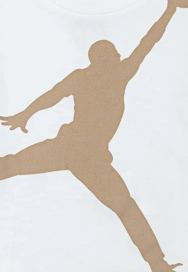 Комплект шорт с логотипом Jumbo Jumpman Jordan, бежевый — фото 4