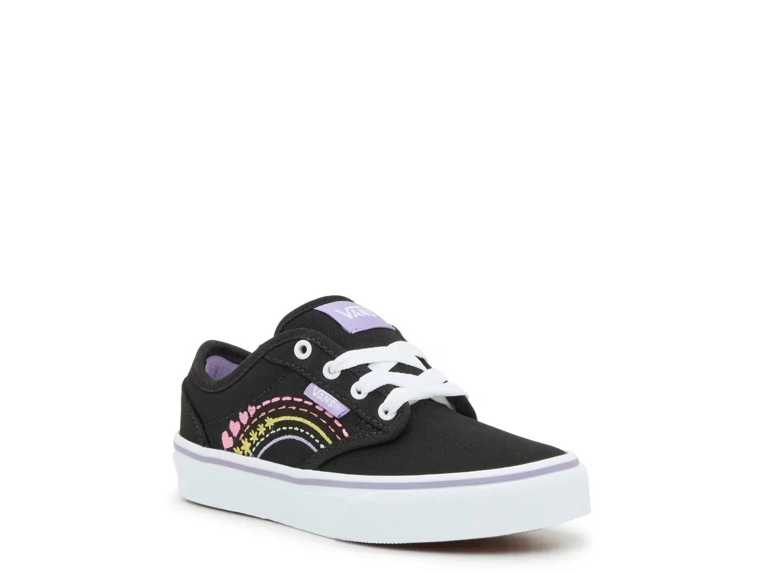 Кроссовки Atwood, Kids', Vans, черный/мультиколор