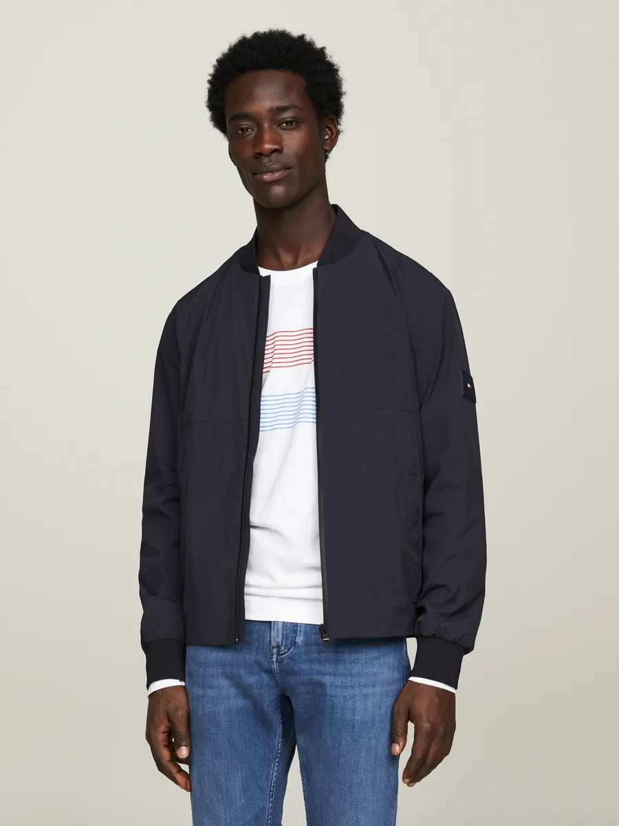 

Куртка-бомбер Tommy Hilfiger "PORTLAND BOMBER", цвет Desert Sky