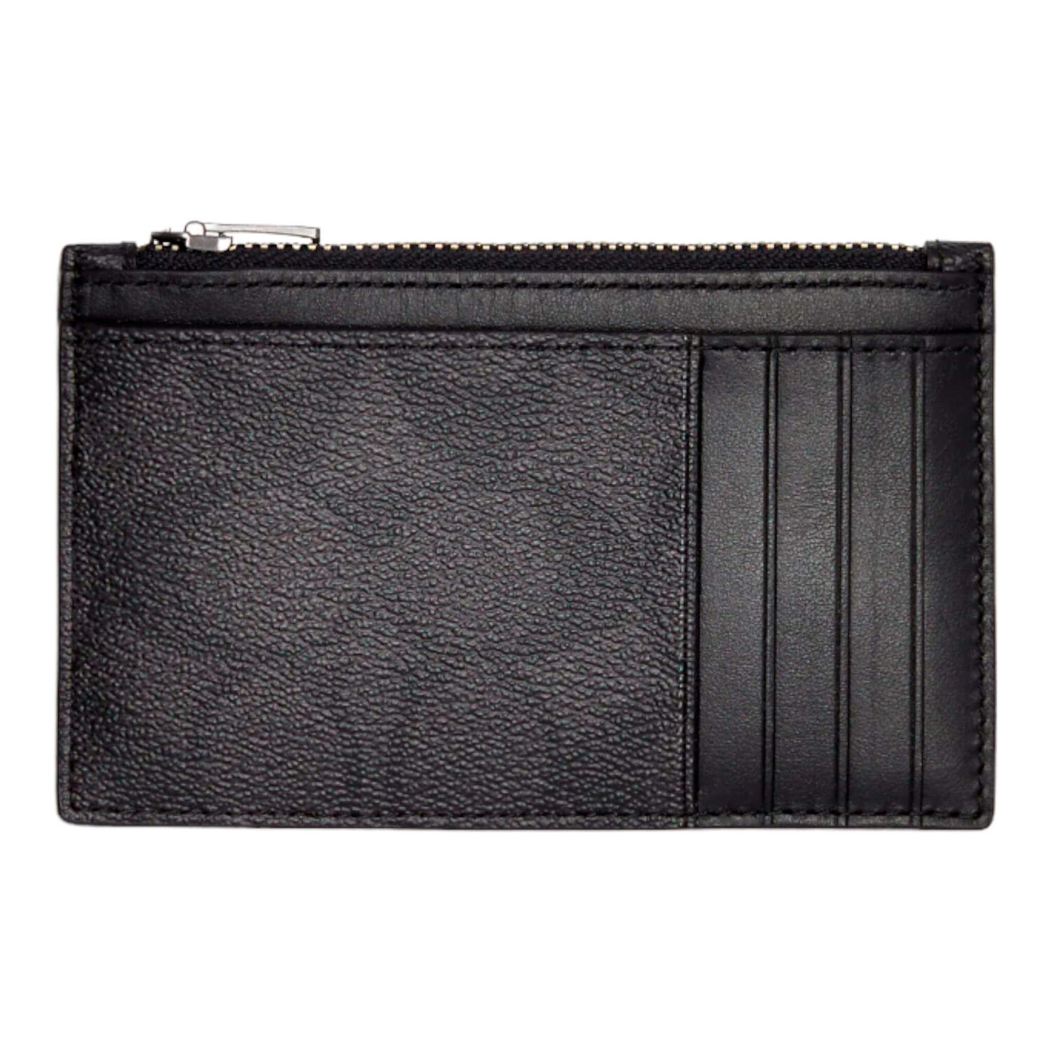 

Кошелек Coach Zip Card, черный