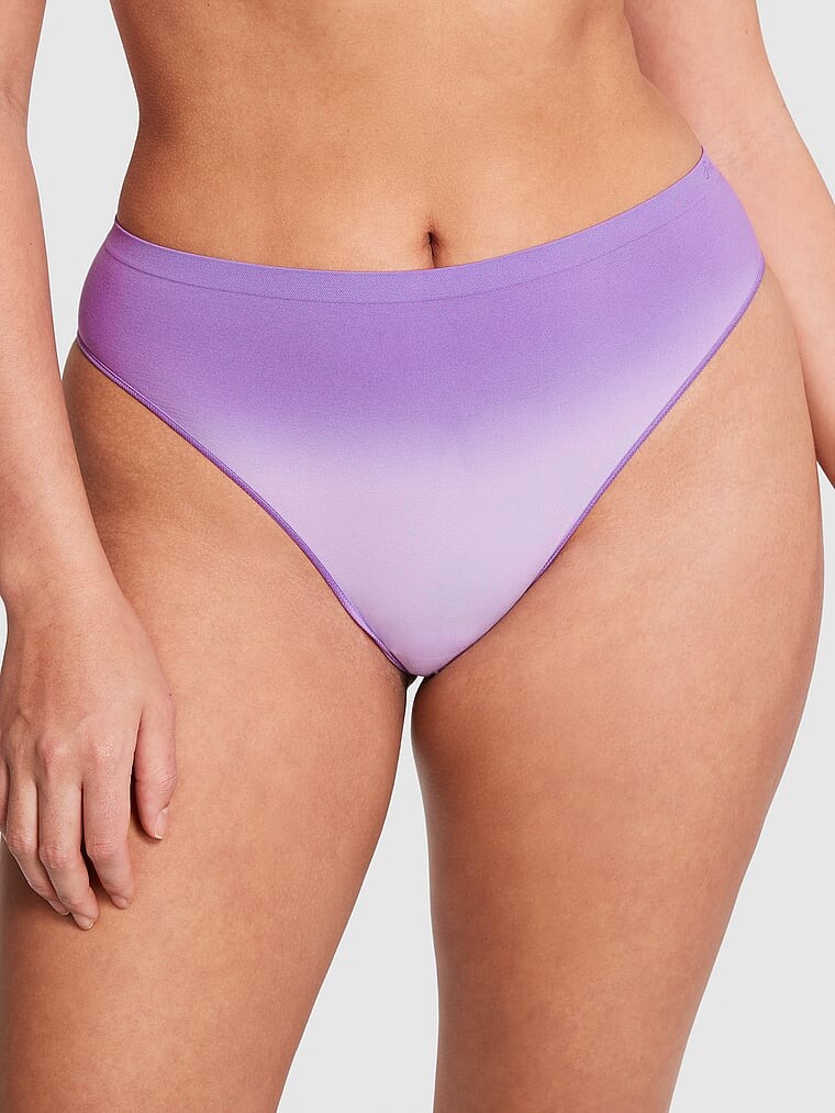 

Трусы Victoria's Secret Pink Seamless Brazilian, сиреневый