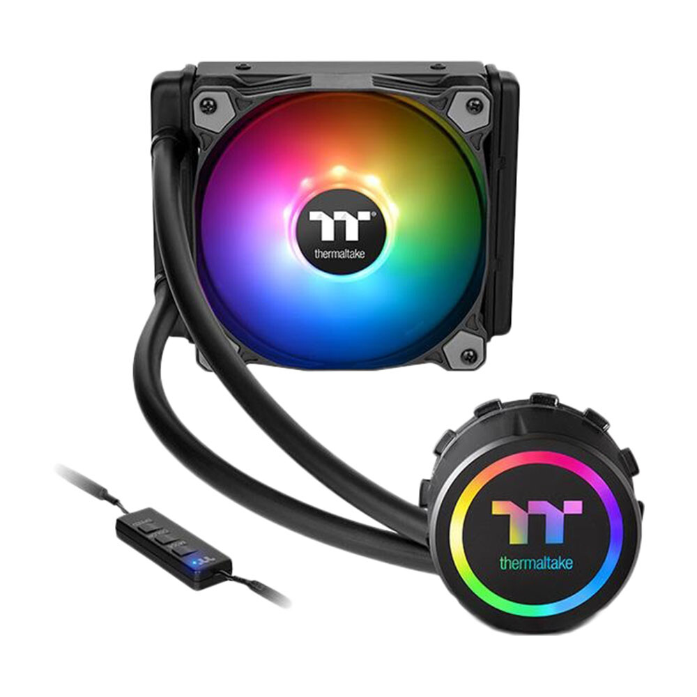 

Система водяного охлаждения Thermaltake Water 3.0 120 ARGB Sync, черный