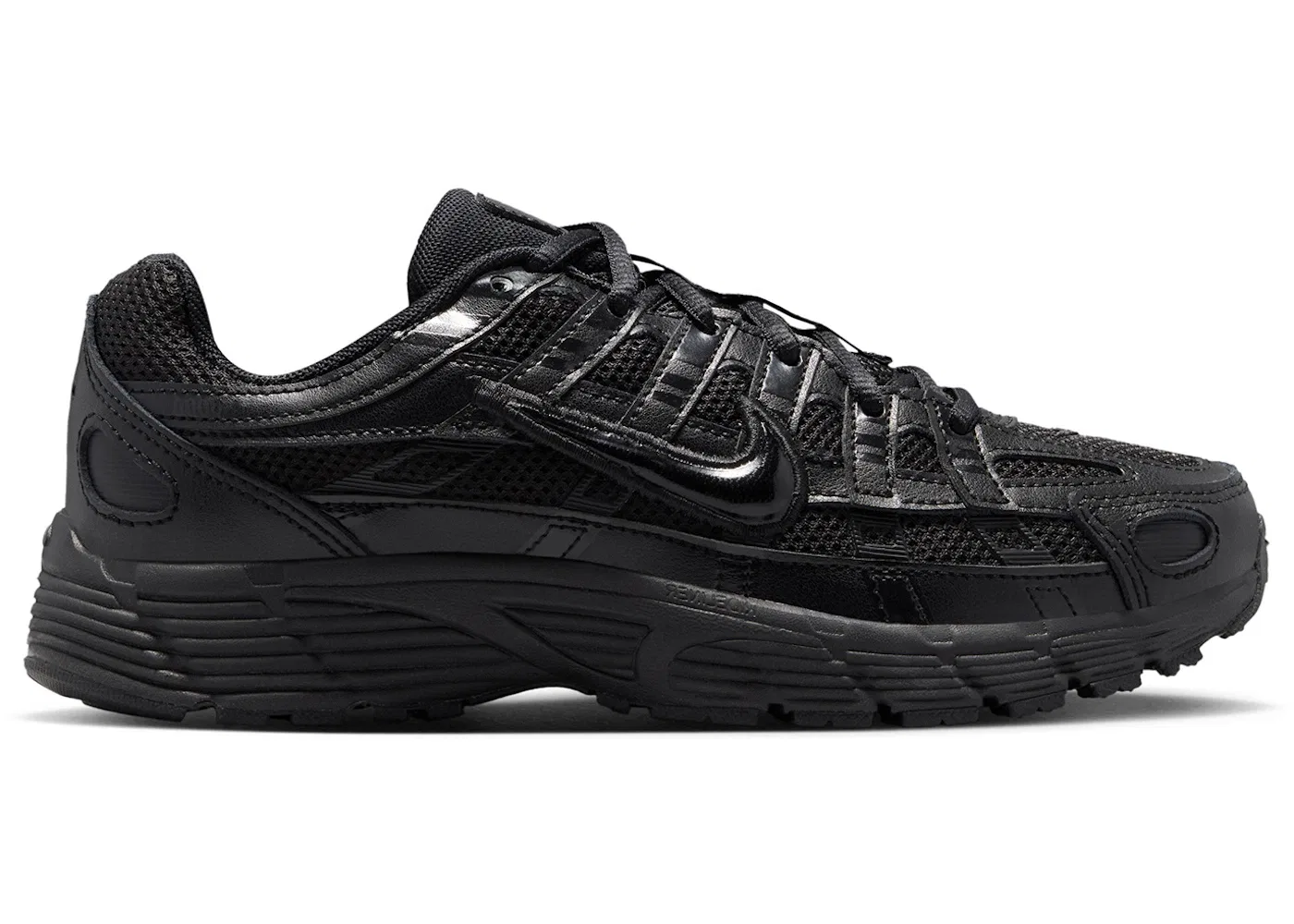 Детские кроссовки Lifestyle Nike P-6000, Black/Black