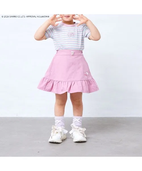 Детская юбка с шортами My Melody Fluffy BROTHERS, Pink