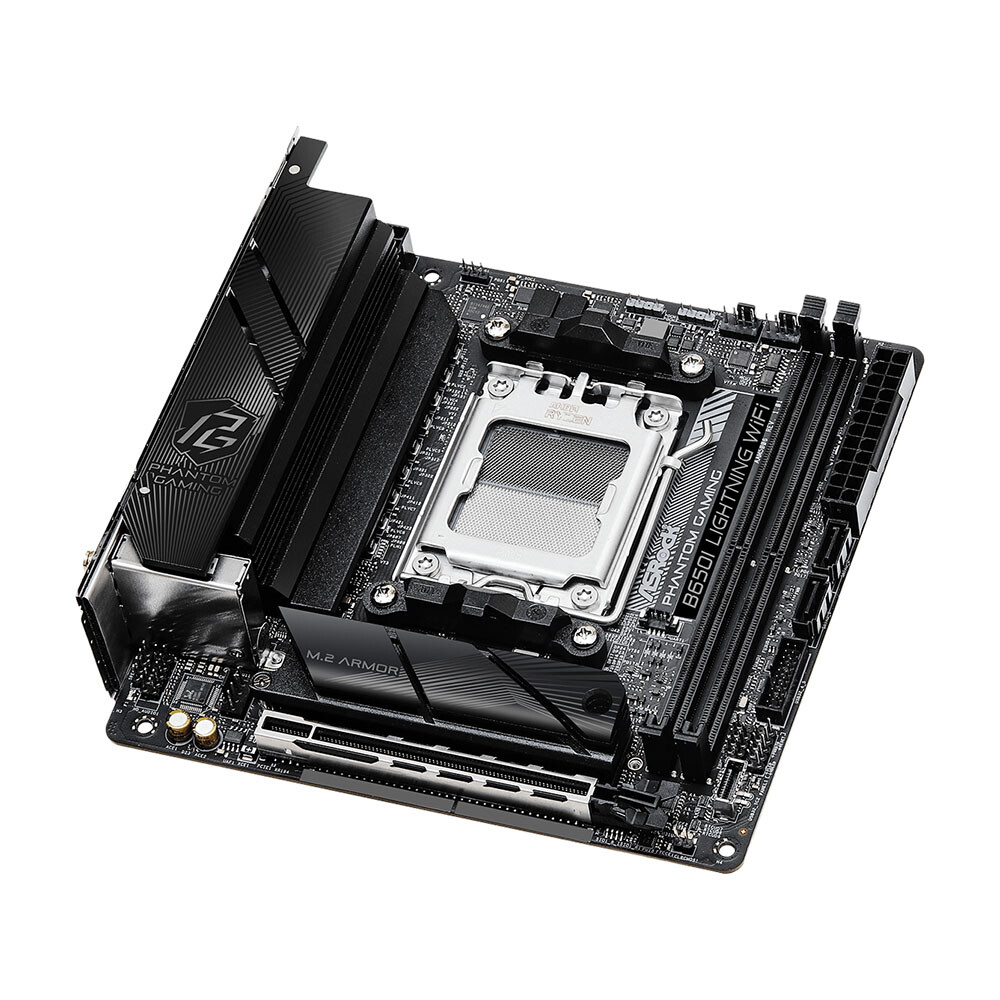 Материнская плата Asrock B650I Lightning, AM5, DDR5, Wi-Fi — фото 4