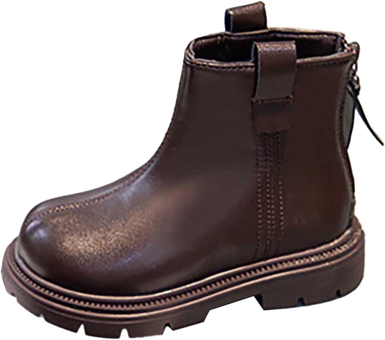 Детские ботинки для девочек с бантом на молнии, модель Cute Bow Boots