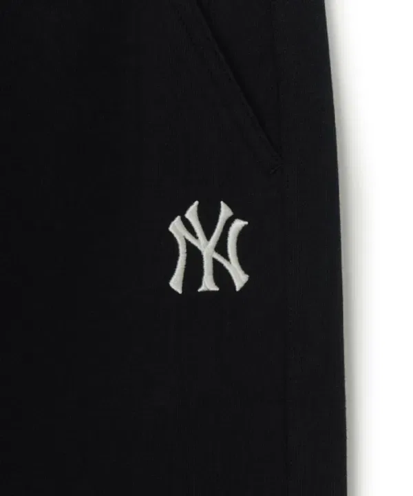 Тренировочные штаны широкие, ny Mlb Kids, черный — фото 4