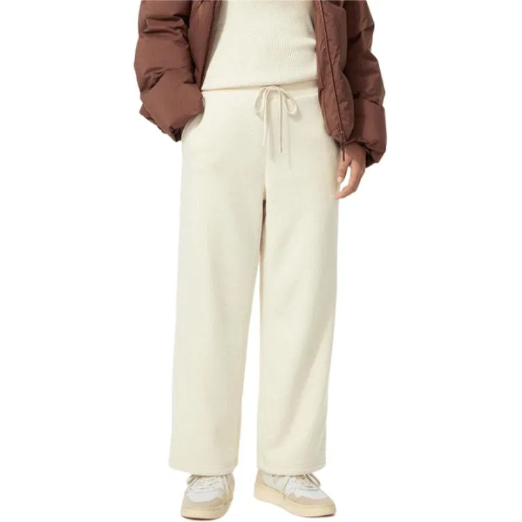 Женские брюки повседневные UNIQLO, Ivory