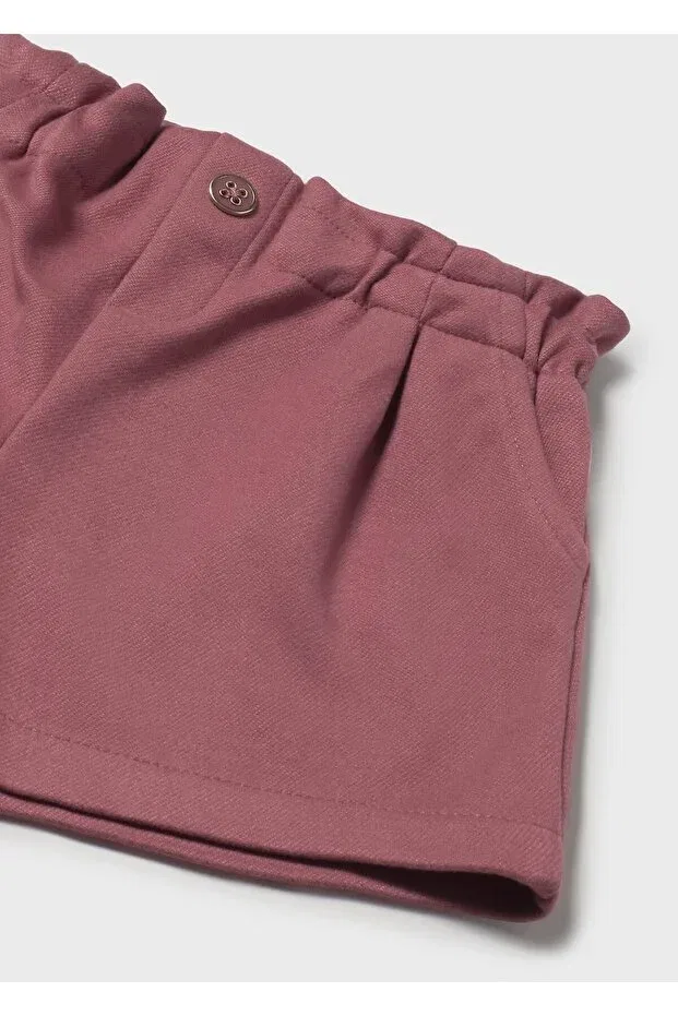Детские шорты для девочек хлопковые Mayoral, Rose Dry — фото 3