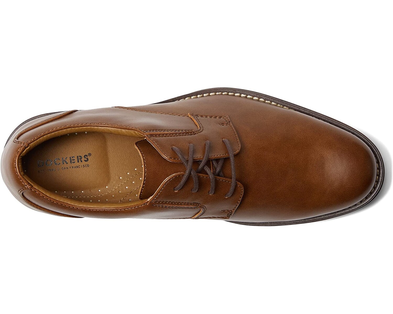 

Оксфорды Fairway Dockers, красное дерево, Красный, Оксфорды Fairway Dockers, красное дерево