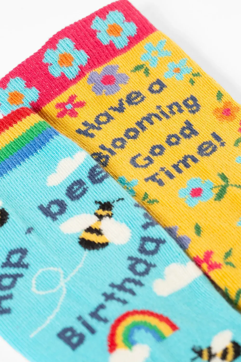 Носки Birthday 2 Pack Frugi, Multi — фото 4