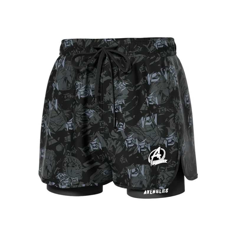 Детские плавки с принтом Disney Obsidian Black Printed Swimwear, Цвет Obsidian Black Printed