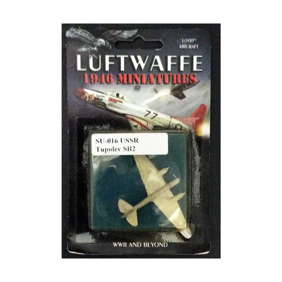 

Туполев СБ2, Luftwaffe 1946 Miniatures - Soviet Union (1:300)