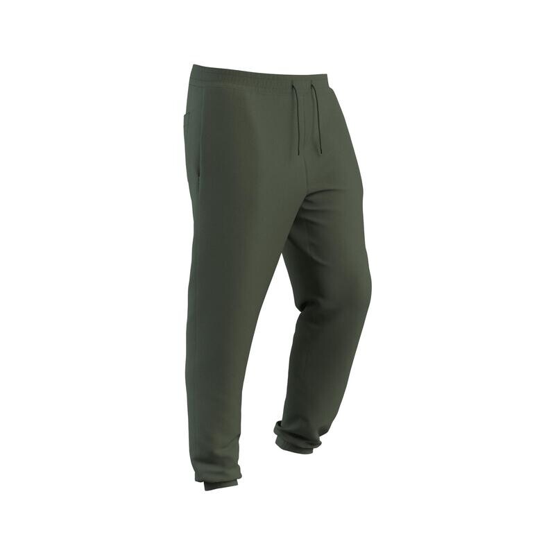 

Мужские спортивные брюки Essentials 500 хаки DOMYOS, цвет gruen