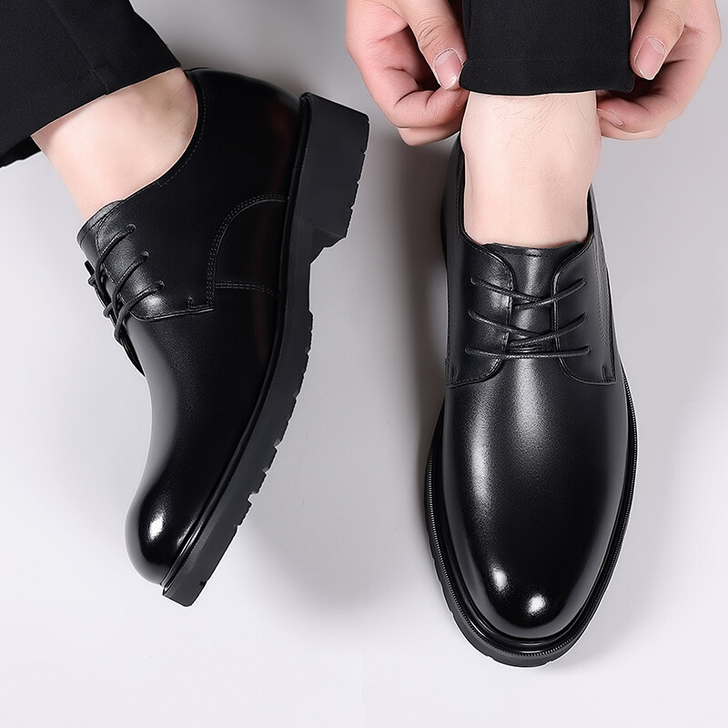 Туфли LUOMAIKE Dress Shoes Men Low-Top — фото 3