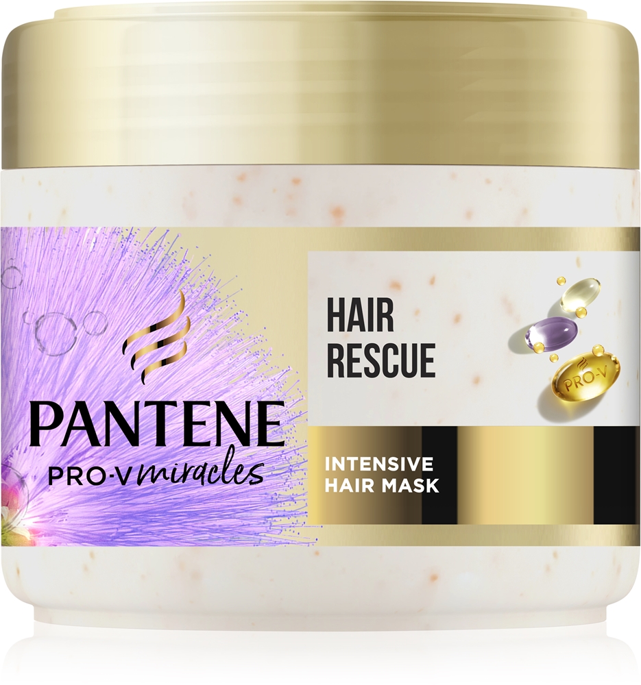

Регенерирующая маска для волос Pro-V Miracles с кератином, придающая волосам шелковистость и сияние Pantene, 300 мл