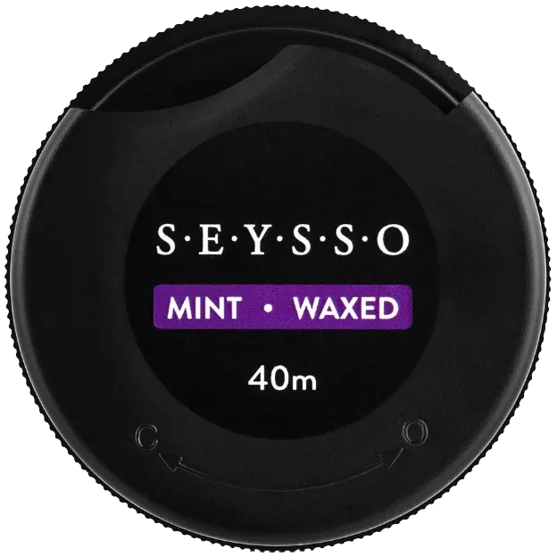 

Seysso Carbon зубная нить с активированным углем, 1 шт.