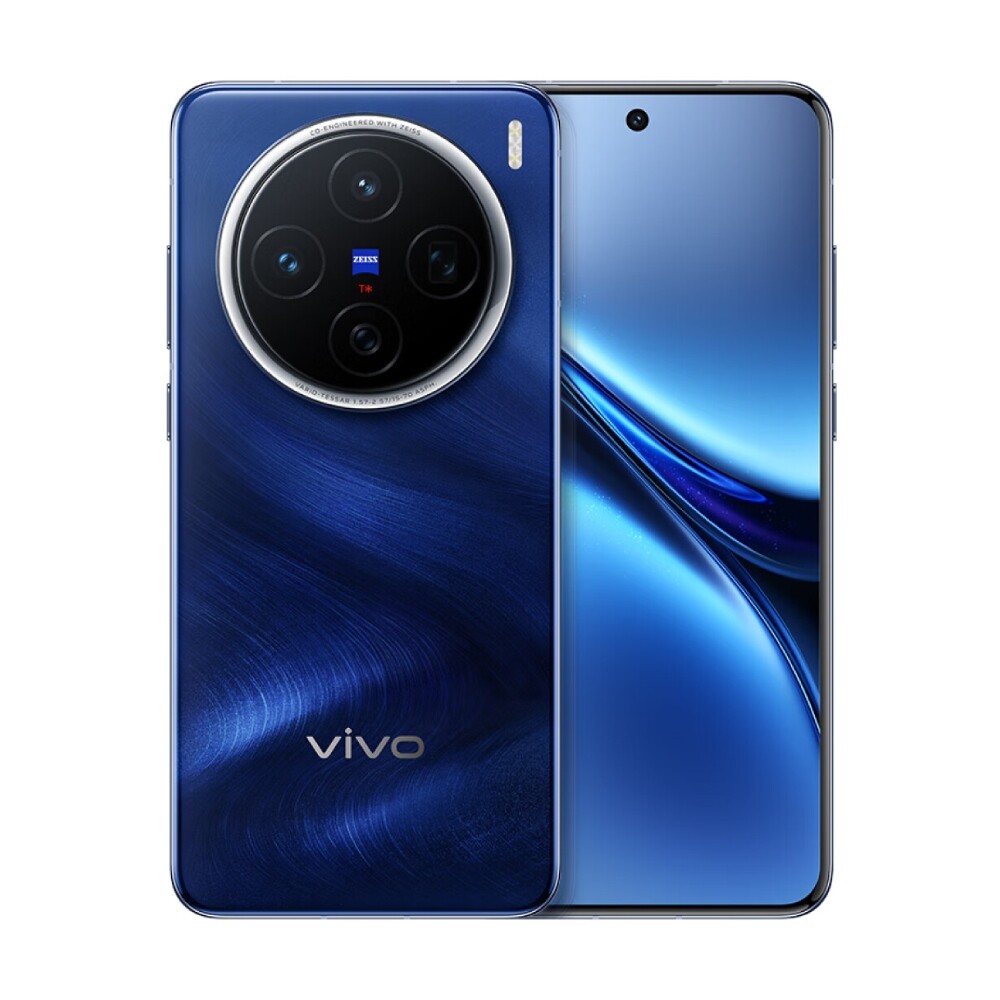 

Смартфон Vivo X200, 12 ГБ/256 ГБ, 2 nano-SIM, синий