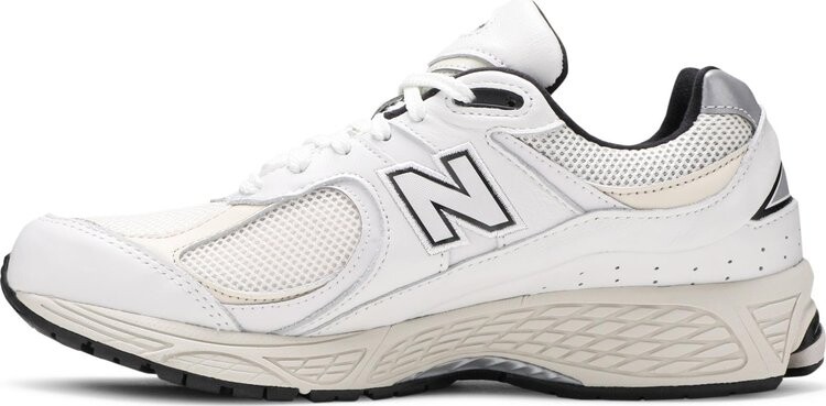 Кроссовки New Balance 2002R 'Atlas Lemon Haze', кремовый — фото 4