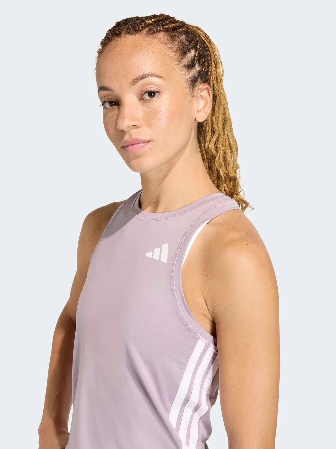Шорты 2-в-1 для тренировок Workout Essentials adidas, синие — фото 4