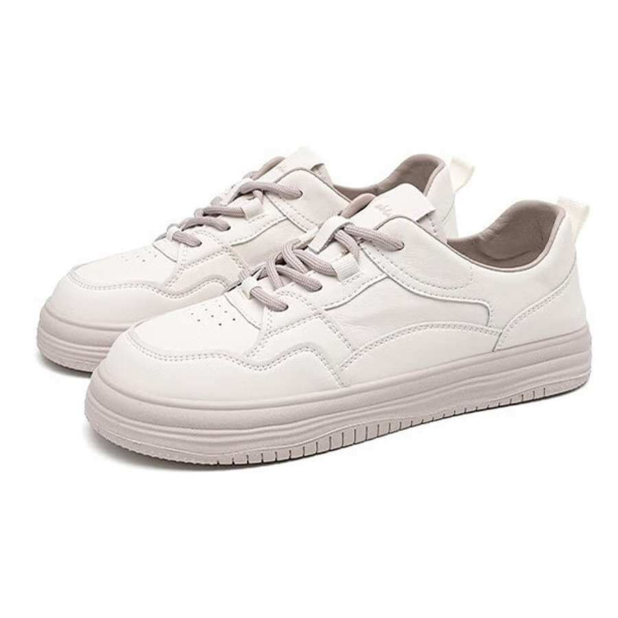 

Кроссовки Eblan Trendy Casual Sports (размер 39), белый/светло-фиолетовый