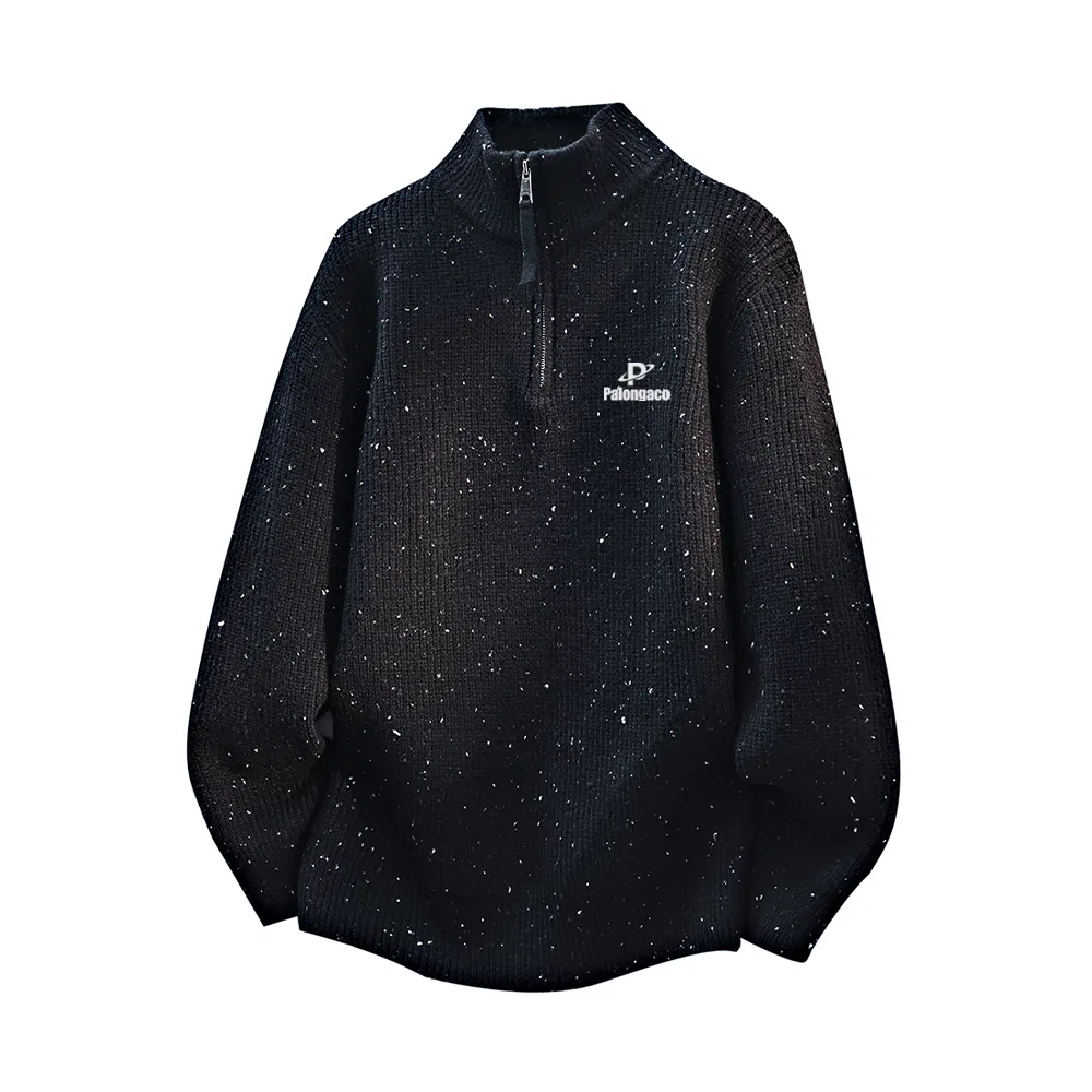 Детское полуводолазка с принтом Unisex Moderate PAL ONGACO, Navy Blue — фото 3