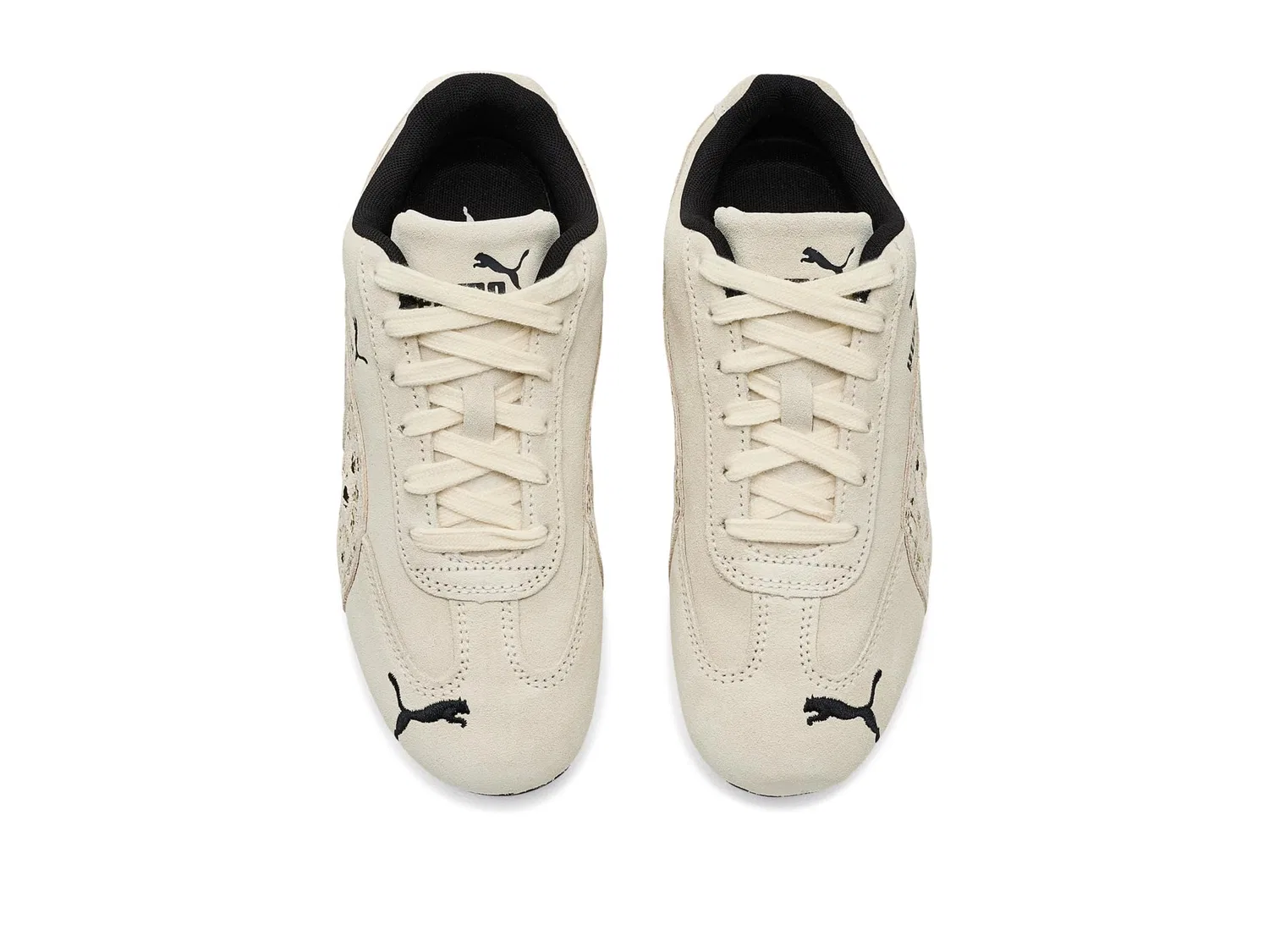 Кроссовки Speedcat Cheetah Shoes (для больших детей) Puma Kids, Sugared Almond/Puma Black/Puma Gold — фото 3