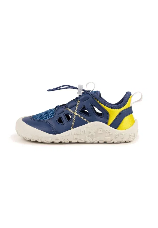 Кроссовки с вырезами Mini glos Munich Navy blue, темно-синий