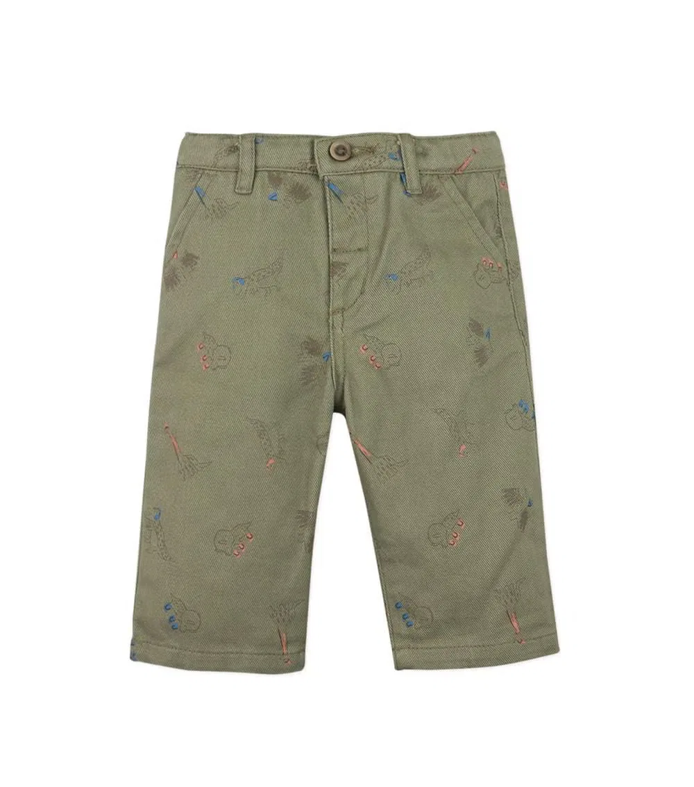 Штаны хлопковые Babies' woven pants The Mom Store