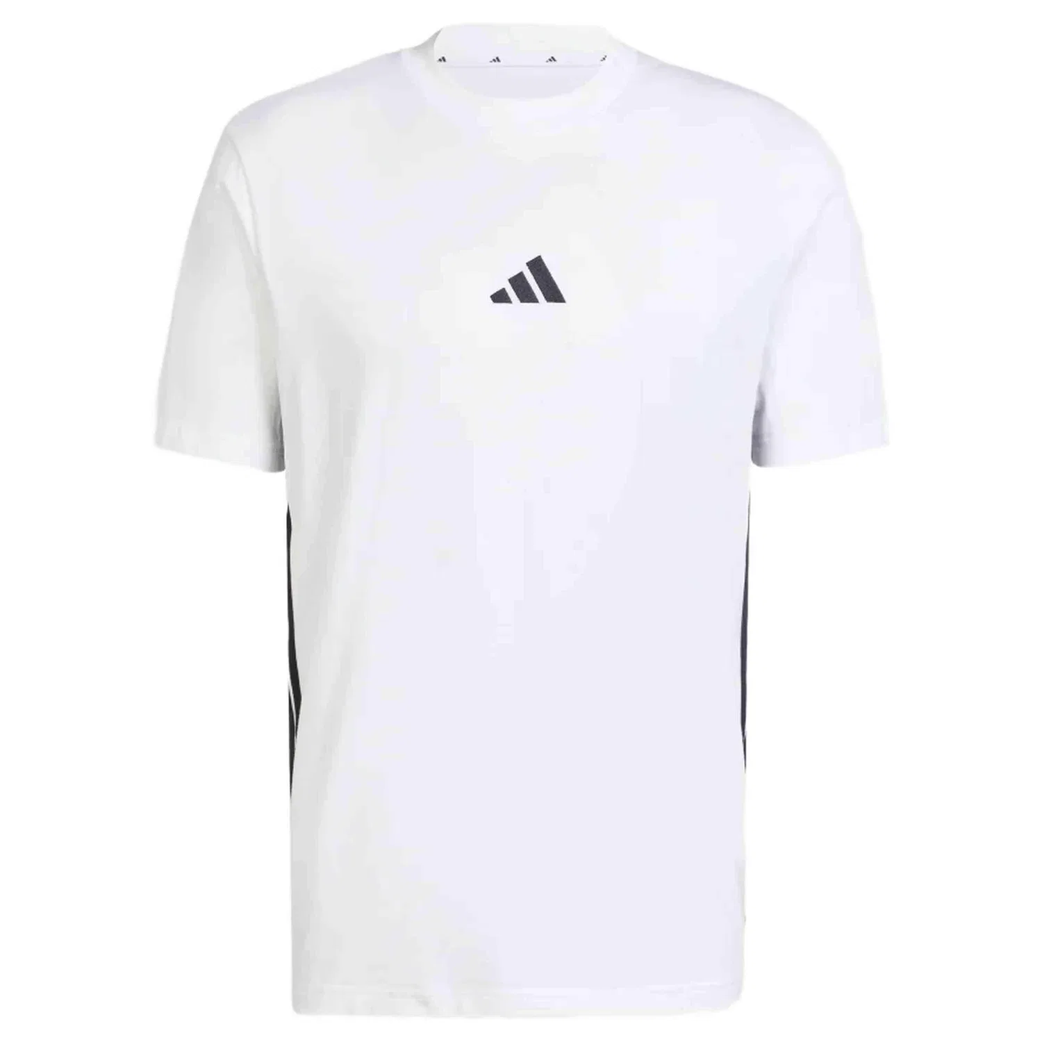 Мужская футболка с коротким рукавом 3S Single Jersey Tee Adidas, Weiss — фото 4