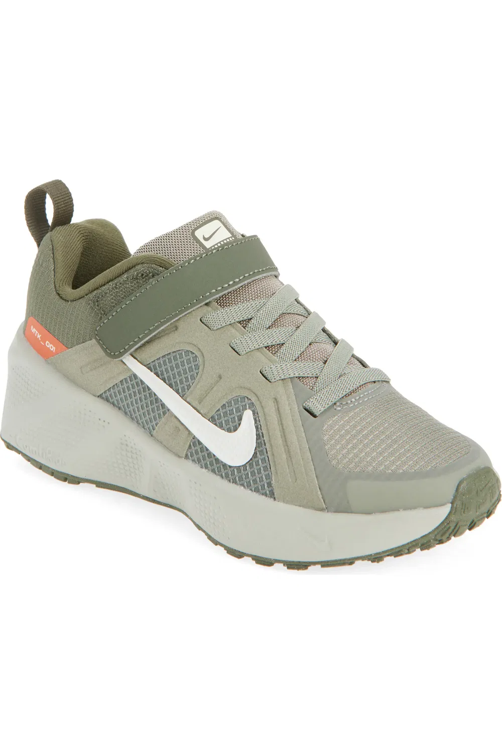 Кроссовки детские для прогулок Metro Tek Nike, Army/Ivory/Twilight Marsh