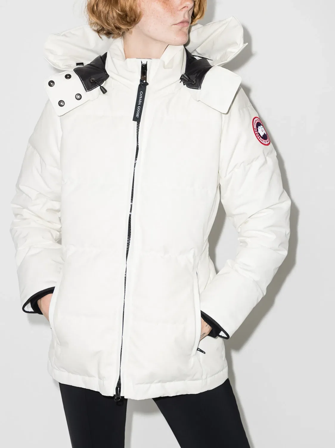 Парка Chelsea с капюшоном Canada Goose — фото 2