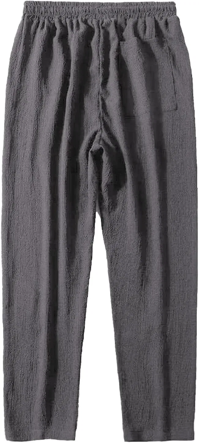Мужские спортивные брюки с принтом, Jogger Trouser, серый — фото 2
