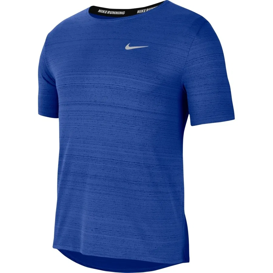 Футболка мужская с длинным рукавом Dri-FIT Miler Running Nike, Синий