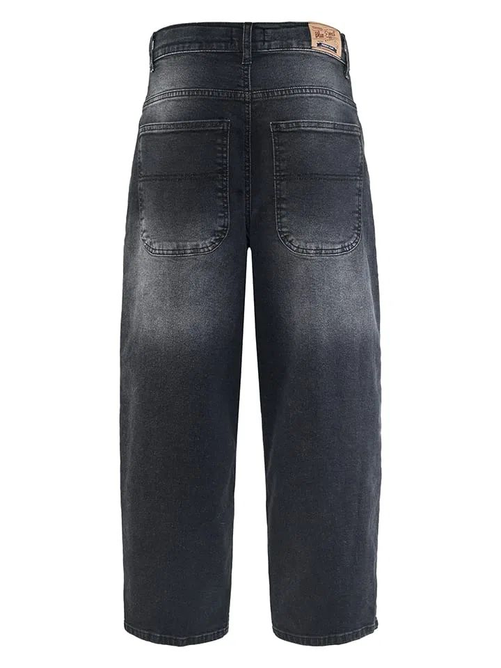 Джинсы baggy fit Blue Effect, черный — фото 2