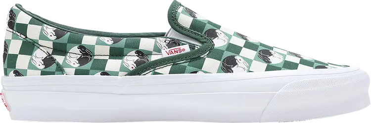 

Кроссовки Vans OG Classic Slip-On LX Year of The Rabbit - Green, зеленый