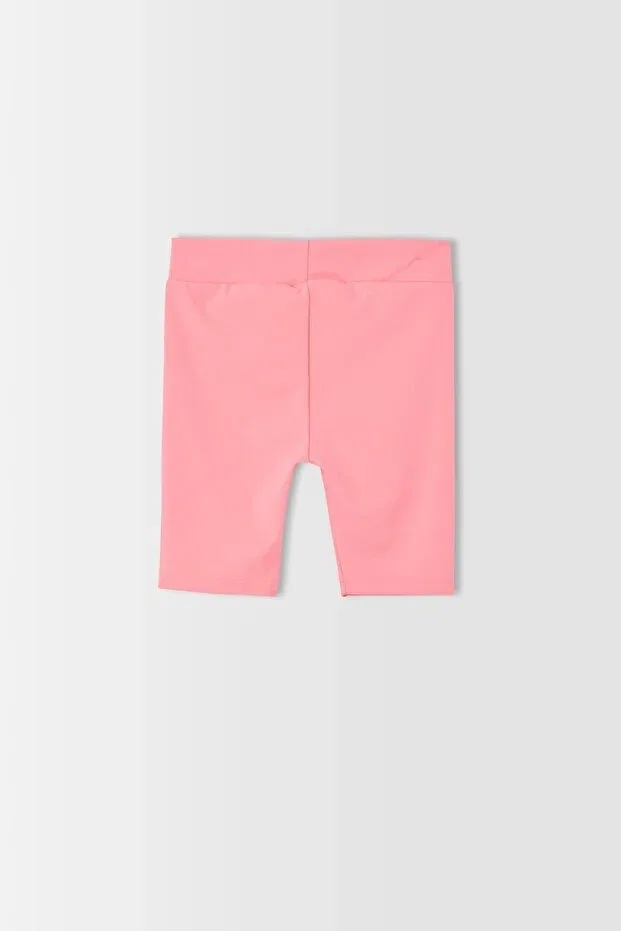 Детские леггинсы для девочек облегающие Basics Defacto, Pink-Pn550 — фото 3