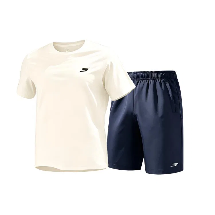 Детский спортивный комплект с круглым вырезом Casual Sportswear Skechers