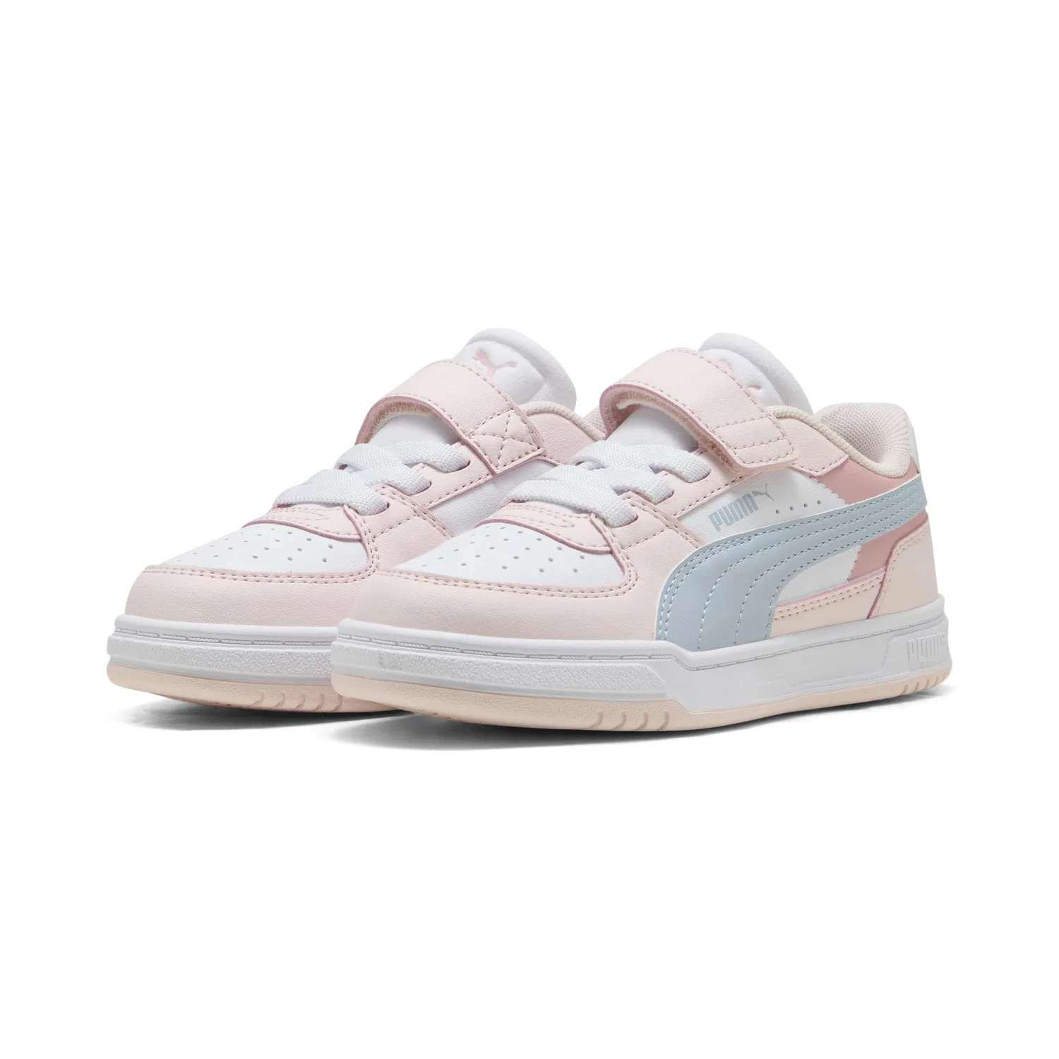 Детские кроссовки для мальчиков с принтом Caven Velcro Pre-school PUMA, III Block Jasmine Flower Lucite White