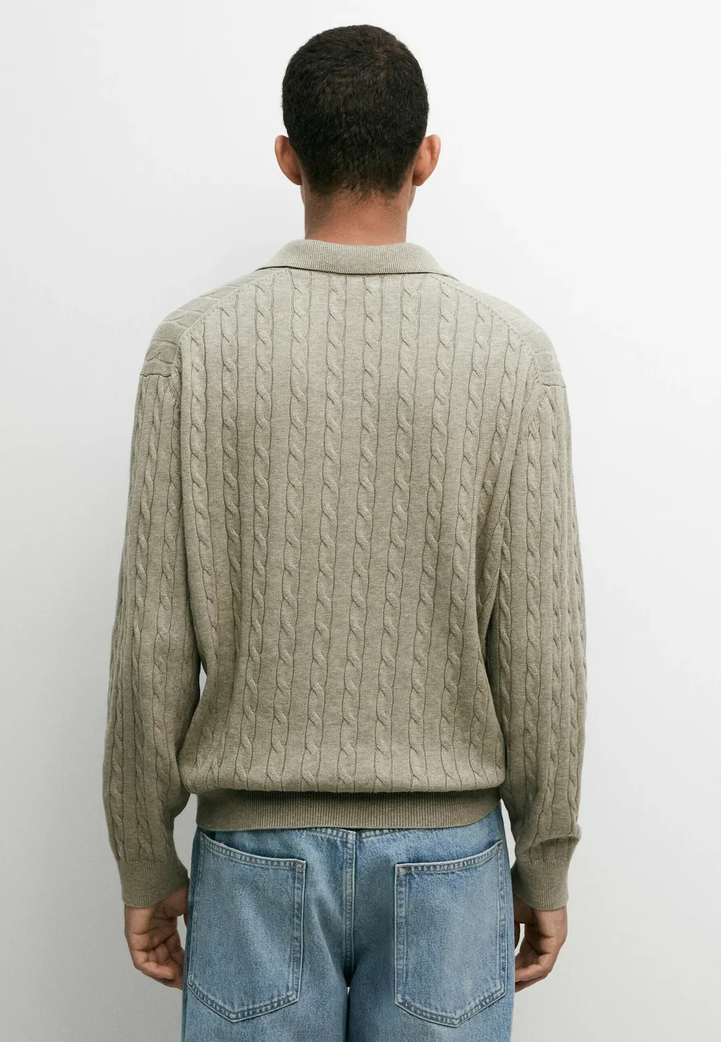 Прыгун Massimo Dutti, Mottled Light Brown — фото 3
