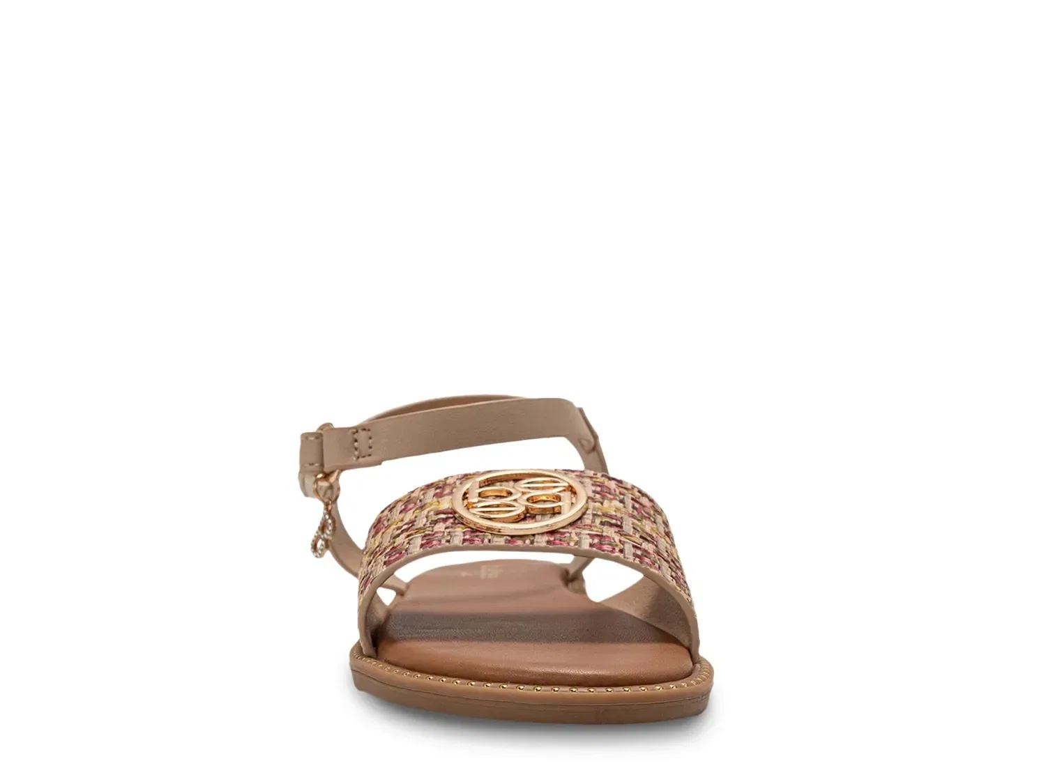 Сандалии Sandy Sandal с регулируемым ремешком, bebe, разноцветные — фото 4