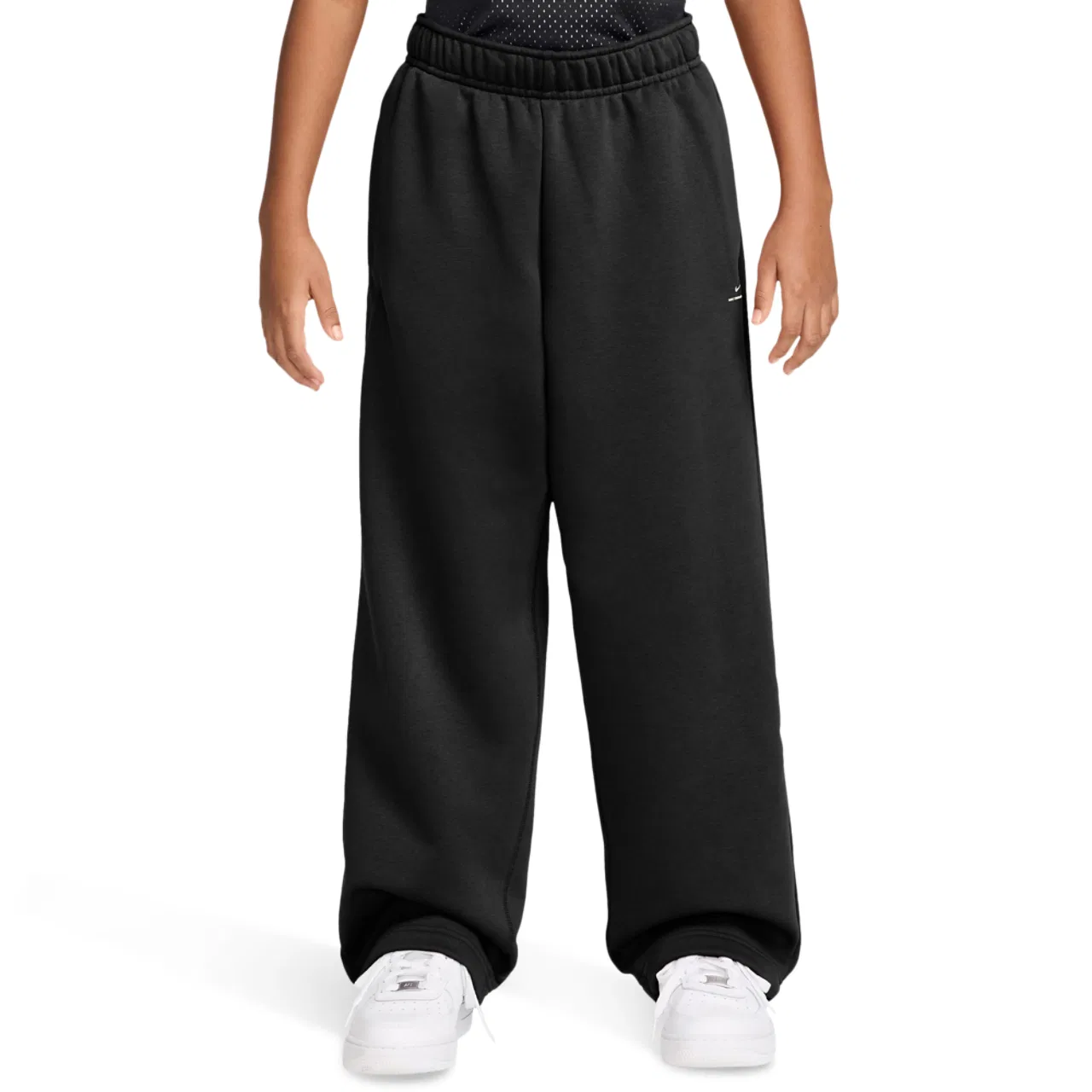 Детские спортивные штаны из флиса с технологией Therma-FIT Nike Standard Issue Fleece Pant, Nike, Black/Beige